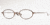 Brooks Brothers BB439 Eyeglasses with Rx Prescription Lenses