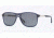 Brooks Brothers BB5012 Sunglasses 607187-57 - Matte Blue Frame, Grey Solid Lenses