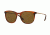 Brooks Brothers BB5029S Progressive Prescription Sunglasses BB5029S-611571-53 - Lens Diameter 53 mm, Frame Color Brown Horn/gold