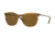 Brooks Brothers BB5029S Progressive Prescription Sunglasses BB5029S-611673-53 - Lens Diameter 53 mm, Frame Color Lt. Brown Horn/gunmetal