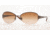 Brooks Brothers Prescription Sunglasses BB455S, Select Frame Color / Lens Diameter Brown Frame / 58 mm Prescription Lenses