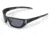 Browning Eyewear Alpha Max Sunglasses, Matte Black, Gray Polarized Lens, One Size BRN-ALP-003