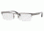 Burberry BE1139 SV Prescription Eyeglasses Gunmetal Frame / 53 mm Prescription Lenses, 1078-5318