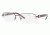 Burberry BE1146 Progressive Eyeglasses Red/Violet Frame / 50 mm Prescription Lenses, 1092-5017