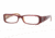Burberry BE 2043 Eyeglasses Styles Brown-Violet On Horn Brown Frame w/Non-Rx 50 mm Diameter Lenses, 3075-5015