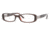 Burberry BE 2062 Eyeglasses Styles Top Dark Red Frame w/Non-Rx 50 mm Diameter Lenses, 3008-5016
