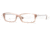 Burberry BE2075 SV Prescription Eyeglasses - Light Violet Striped Demo Lens Frame / 50 mm Prescription Lenses, 3026-5015