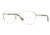 Burberry BE1212 Bifocal Prescription Eyeglasses 1002-5115 - Pale Gold Frame