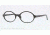 Burberry BE1254 Single Vision Prescription Eyeglasses 1180-50 - Black Frame, Demo Lens Lenses