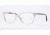 Burberry BE1255 Bifocal Prescription Eyeglasses 1166-53 - Brushed Silver Frame, Demo Lens Lenses