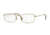 Burberry BE1274 Bifocal Prescription Eyeglasses 1167-53 - Brushed Light Gold Frame