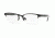 Burberry BE1308 Eyeglass Frames 1213-54 - Black Rubber Frame
