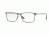 Burberry BE1309Q Progressive Prescription Eyeglasses 1008-54 - Brushed Gunmetal Frame