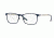 Burberry BE1309Q Progressive Prescription Eyeglasses 1224-54 - Blue Rubber Frame