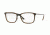 Burberry BE1315 Single Vision Prescription Eyeglasses 1008-54 - Matte Dark Havana Frame