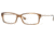 Burberry BE2075 #3083 - Brown Striped On Beige Demo Lens Frame