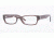 Burberry BE2094 Eyeglass Frames 3224-5200 - Striped Violet Frame