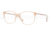 Burberry BE2128 Bifocal Prescription Eyeglasses 3357-5216 - Pink Frame