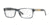 Burberry BE2162 Single Vision Prescription Eyeglasses 3610-53 - Striped Blue Frame