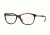 Burberry BE2172 Single Vision Prescription Eyeglasses 3002-54 - Dark Havana Frame