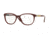 Burberry BE2172 Single Vision Prescription Eyeglasses 3403-52 - Bordeaux Frame