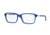 Burberry BE2173 Single Vision Prescription Eyeglasses 3492-53 - Blue Frame