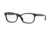 Burberry BE2201 Single Vision Prescription Eyeglasses 3001-54 - Black Frame