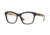 Burberry BE2227 Single Vision Prescription Eyeglasses 3600-52 - Black Frame