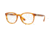 Burberry BE2241 Bifocal Prescription Eyeglasses 3054-50 - Light Havana Frame