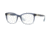Burberry BE2242 Single Vision Prescription Eyeglasses 3599-51 - Blue Gradient Frame