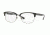 Burberry BE2253 Eyeglass Frames 3464-54 - Matte Black Frame