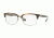 Burberry BE2253 Eyeglass Frames 3622-54 - Matte Light Havana/gunmetal Frame