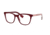 Burberry BE2284F Bifocal Prescription Eyeglasses, 53mm, Bordeaux, BE2284F-3760-53-BI