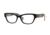 Burberry BE2302 Eyeglass Frames 3806-51 - Top Black On Vintage Check