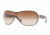 Burberry BE3067 Sunglasses 116713-0138 - Brushed Burberry Gold Frame, Brown Gradient Lenses