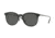 Burberry BE3093 Single Vision Prescription Sunglasses, 52mm, Black, BE3093-10575V-52-SV