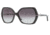 Burberry BE4107 Sunglasses 30018G-6016 - Black Gray Gradient