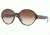 Burberry BE4111 Sunglasses 300213-5619 - Dark Havana Frame, Brown Gradient Lenses