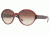 Burberry BE4111 Sunglasses 319613-5619 - Red Havana Frame, Brown Gradient Lenses