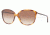 Burberry BE4118Q Single Vision Prescription Sunglasses BE4118Q-331613-5916 - Lens Diameter 59 mm, Frame Color Havana