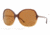 Burberry BE4126 Single Vision Prescription Sunglasses BE4126-33696H-59 - Lens Diameter 59 mm, Frame Color Brown Gradient Hazelnut