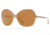Burberry BE4126 Single Vision Prescription Sunglasses BE4126-33706H-59 - Lens Diameter 59 mm, Frame Color Hazelnut Gradient Yellow