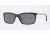 Burberry BE4137 Single Vision Prescription Sunglasses BE4137-300187-5717 - Lens Diameter 57 mm, Frame Color Shiny Black