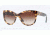 Burberry BE4156 Sunglasses 327813-53 - Yellow Havana Frame, Brown Gradient Lenses