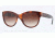 Burberry BE4156 Sunglasses 331613-53 - Havana Frame, Brown Gradient Lenses