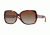 Burberry BE4160 Single Vision Prescription Sunglasses BE4160-3316T5-58 - Lens Diameter 58 mm, Frame Color Light Havana