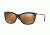 Burberry BE4185 Sunglasses 30016H-57 - Black Frame, Brown Mirror Gold Lenses