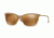 Burberry BE4185 Sunglasses 33546H-57 - Brown Gardient Frame, Brown Mirror Gold Lenses