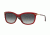 Burberry BE4185 Sunglasses 34958G-57 - Bordeaux Frame, Grey Gradient Lenses