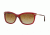Burberry BE4185 Sunglasses 3495T5-57 - Bordeaux Frame, Polar Brown Gradient Lenses